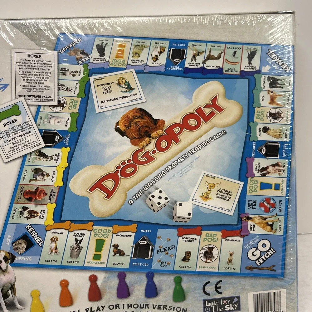 Gameguard dog opoly